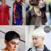 Rövid hűvös hajvágás nők 2023