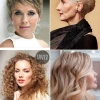 Göndör frizurák nőknek 2023
