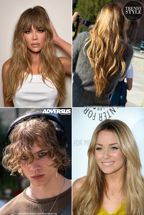 Hosszú haj frizurák 2023 nők