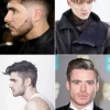 Modern férfi frizurák 2023