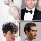 Népszerű férfi frizurák 2023