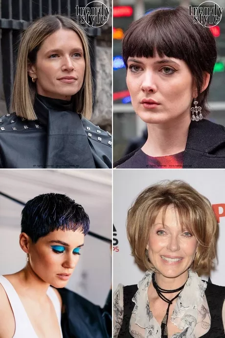 Női frizurák 2023