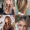 Női hajvágás 2023 közepes hosszúságú