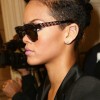 Rihanna haja rövidre vágott