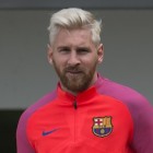 Messi új frizurája