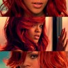Rihanna vörös haj