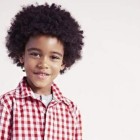 Afro frizura gyerek