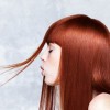 Vágás hosszú haj Hajvágó nő