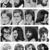 70-es évek frizura ember
