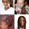 Afrikai fonott haj modellek