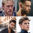 Közepes hajú férfi stílusok