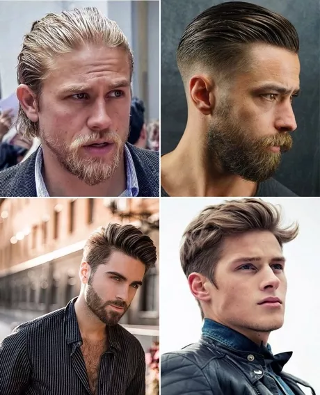 Közepes hajú férfi stílusok