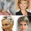 Divatos frizurák nőknek 50