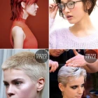 Rövid hajú nők