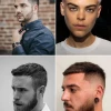 Rövid frizurák férfiaknak
