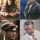 Idősebb férfiak frizurák hosszú haj