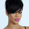 Rihanna rövid haj
