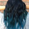 Festék kék haj